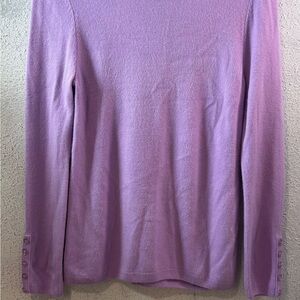 Appleseed's Lavender Turtleneck Sweater